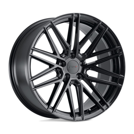 ALU disky TSW TSW PESCARA disk 20x10 5x114.3 76.1 ET40, Gloss black | race-shop.sk