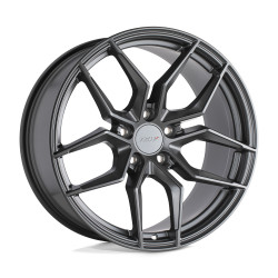 TSW SILVANO disk 20x10 5x114.3 76.1 ET25, Gloss gunmetal