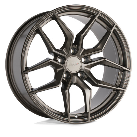 ALU disky TSW TSW SILVANO disk 20x10 5x114.3 76.1 ET25, Matte bronze | race-shop.sk