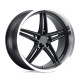 ALU disky TSW TSW VARIANTE disk 20x10 5x114.3 76.1 ET25, Gloss black | race-shop.sk