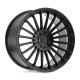ALU disky TSW TSW TURBINA disk 20x11 5x114.3 76.1 ET50, Matte black | race-shop.sk