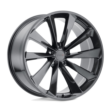 ALU disky TSW TSW AILERON disk 20x8.5 5x120 76.1 ET20, Metallic gunmetal | race-shop.sk