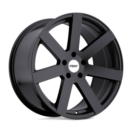 ALU disky TSW TSW BARDO disk 20x8.5 5x120 76.1 ET20, Matte black | race-shop.sk