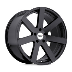 TSW BARDO disk 20x8.5 5x120 76.1 ET35, Matte black