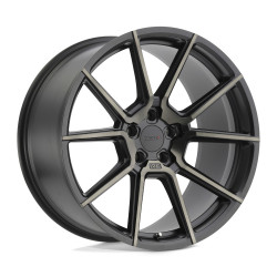 TSW CHRONO disk 20x8.5 5x114.3 76.1 ET40, Matte black