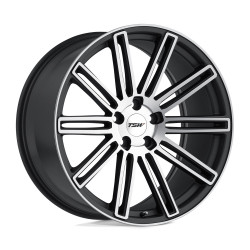 TSW CROWTHORNE disk 20x8.5 5x120 76.1 ET35, Matte gunmetal
