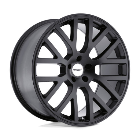 ALU disky TSW TSW DONINGTON disk 20x8.5 5x112 72.1 ET35, Matte black | race-shop.sk