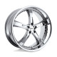 ALU disky TSW TSW JARAMA disk 20x8.5 5x120 76.1 ET20, Chrome | race-shop.sk