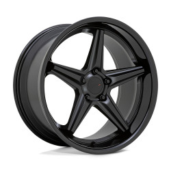 TSW LAUNCH disk 20x8.5 5x114.3 76.1 ET40, Matte black