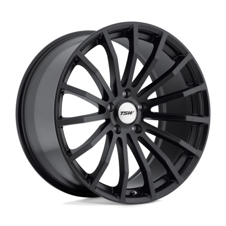 ALU disky TSW TSW MALLORY disk 20x8.5 5x112 72.1 ET35, Matte black | race-shop.sk