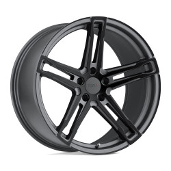 TSW MECHANICA disk 20x8.5 5x114.3 76.1 ET40, Matte gunmetal