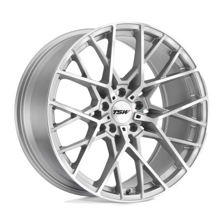 ALU disky TSW TSW SEBRING disk 20x8.5 5x120 76.1 ET20, Silver | race-shop.sk