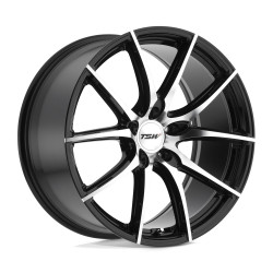 TSW SPRINT disk 20x8.5 5x114.3 76.1 ET20, Gloss black