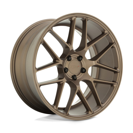 ALU disky TSW TSW TAMBURELLO disk 20x8.5 5x112 66.56 ET20, Matte bronze | race-shop.sk