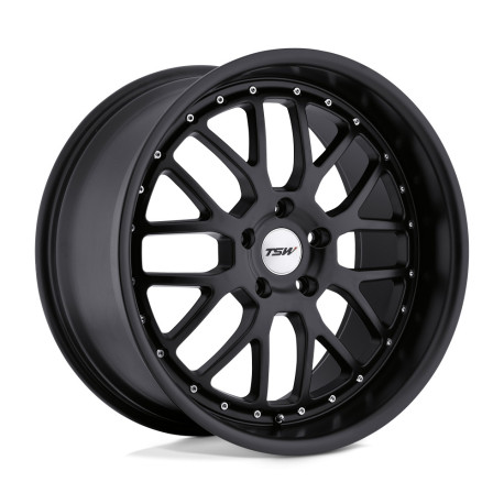 ALU disky TSW TSW VALENCIA disk 20x8.5 5x120 76.1 ET35, Matte black | race-shop.sk
