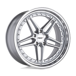 TSW ASCARI disk 20x9 5x112 66.56 ET32, Silver