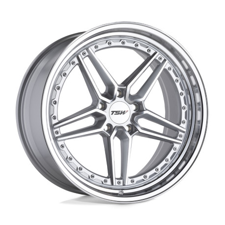 ALU disky TSW TSW ASCARI disk 20x9 5x112 66.56 ET32, Silver | race-shop.sk