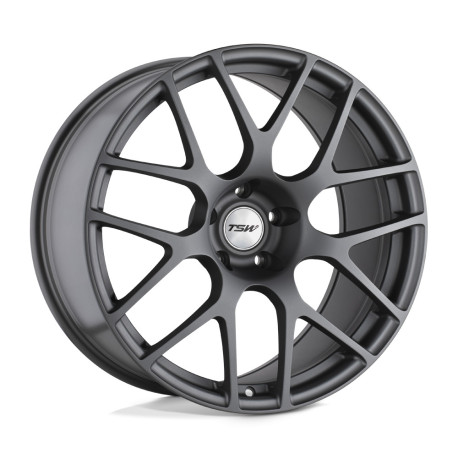 ALU disky TSW TSW NURBURGRING disk 21x10 5x112 66.56 ET42, Matte gunmetal | race-shop.sk