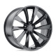 ALU disky TSW TSW AILERON disk 21x11 5x120 76.1 ET25, Metallic gunmetal | race-shop.sk