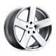 ALU disky TSW TSW BRISTOL disk 22x10.5 5x130 71.5 ET56, Silver | race-shop.sk
