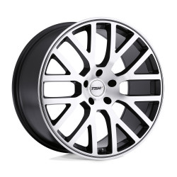 TSW DONINGTON disk 22x10.5 5x112 72.1 ET42, Gunmetal