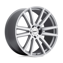 TSW GATSBY disk 22x10 5x130 84.1 ET35, Silver