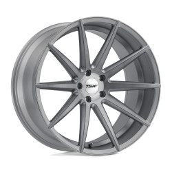 TSW CLYPSE disk 22x11 5x114.3 76.1 ET28, Titanium