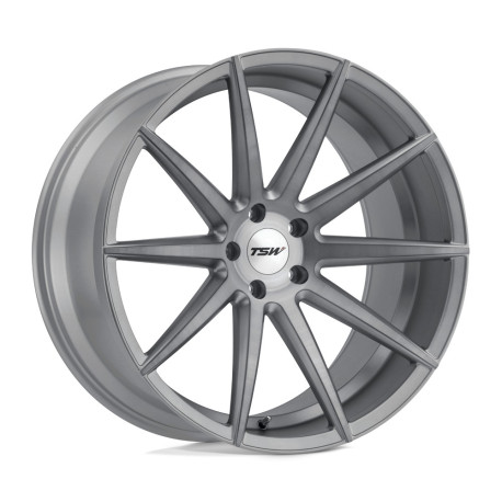ALU disky TSW TSW CLYPSE disk 22x11 5x114.3 76.1 ET28, Titanium | race-shop.sk