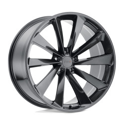 TSW AILERON disk 22x9 5x120 76.1 ET20, Metallic gunmetal