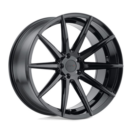 ALU disky TSW TSW CLYPSE disk 22x9 5x114.3 76.1 ET37, Gloss black | race-shop.sk