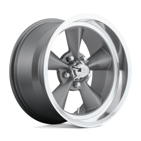 ALU disky US Mags US Mag U102 STANDARD disk 15x9 5x114.3 72.56 ET1, Matte gun metal | race-shop.sk