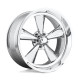ALU disky US Mags US Mag U104 STANDARD disk 18x9 5x120.65 72.56 ET7, Chrome | race-shop.sk