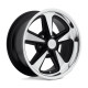 ALU disky US Mags US Mag U109 BANDIT disk 18x9 5x120.65 72.56 ET8, Matte black | race-shop.sk