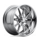 ALU disky US Mags US Mag U110 RAMBLER disk 20x9.5 5x120.65 72.56 ET1, Chrome | race-shop.sk