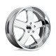 ALU disky US Mags US Mag U116 HUSTLER disk 20x8 5x127 78.1 ET1, Chrome | race-shop.sk
