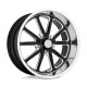 ALU disky US Mags US Mag U117 RAMBLER disk 20x8 5x120.65 72.56 ET1, Gloss black | race-shop.sk