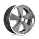 ALU disky US Mags US Mag U120 ROADSTER disk 18x8 5x127 78.1 ET1, Matte gun metal | race-shop.sk