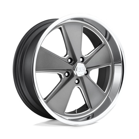 ALU disky US Mags US Mag U120 ROADSTER disk 18x8 5x127 78.1 ET1, Matte gun metal | race-shop.sk