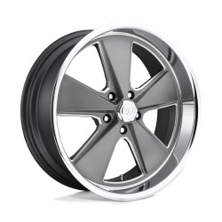 US Mag U120 ROADSTER disk 20x10.5 5x115 71.5 ET20, Matte gun metal