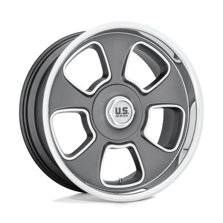 ALU disky US Mags US Mag U125 BOULEVARD disk 20x8 5x127/5x139.7 87.1 ET1, Matte gun metal | race-shop.sk