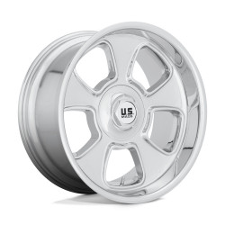 US Mag U126 BOULEVARD disk 20x8 5x127/5x135 87.1 ET1, Chrome