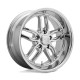 ALU disky US Mags US Mag U127 CTEN disk 20x10 5x120.65 72.56 ET1, Chrome | race-shop.sk