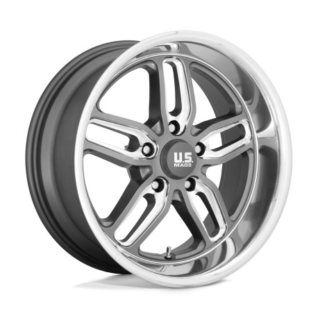 ALU disky US Mags US Mag U129 CTEN disk 18x8 5x120.65 72.56 ET1, Matte gun metal | race-shop.sk