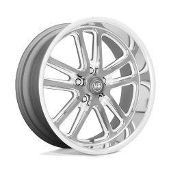 US Mag U130 BULLET disk 24x10 5x120.65 72.56 ET5, Gunmetal
