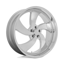 US Mag U132 DESPERADO disk 24x10 5x120.65 72.56 ET5, Chrome