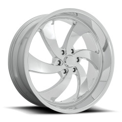 US Mag U132 DESPERADO disk 24x10 6x135 87.1 ET25, Chrome