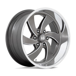 US Mag U133 DESPERADO disk 20x9.5 6x139.7 90.7 ET1, Anthracite