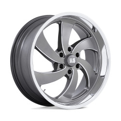 US Mag U133 DESPERADO disk 22x10 6x139.7 78.1 ET25, Anthracite
