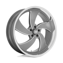 US Mag U133 DESPERADO disk 22x8.5 5x127 78.1 ET1, Anthracite