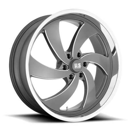 ALU disky US Mags US Mag U133 DESPERADO disk 24x9 6x139.7 78.1 ET25, Anthracite | race-shop.sk